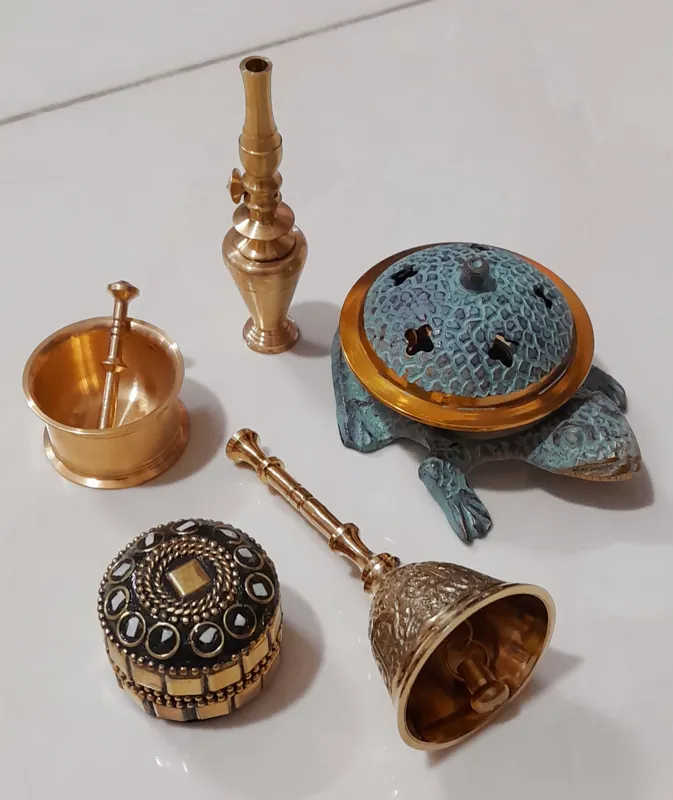 مجموعه ظروف کوچک دکوری خاص