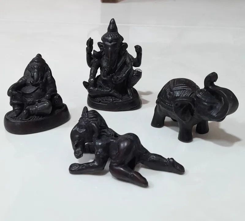 مجسمه فیل گانش مینیاتوری جنس فیش بن تایلندی