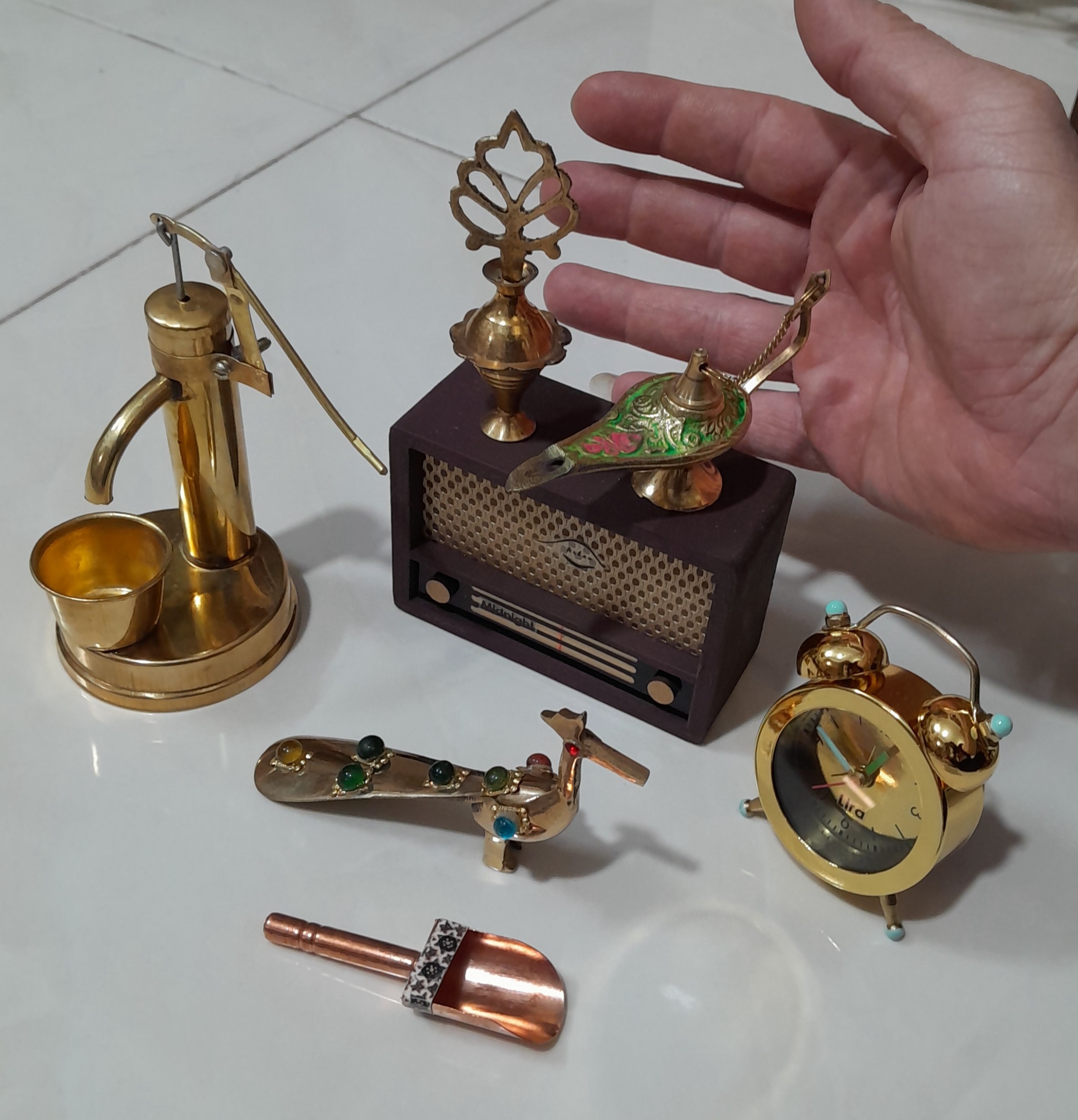 مجموعه بی نظیر دکوری های کوچک