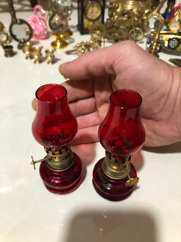 جفت چراغ گردسوز کوچک