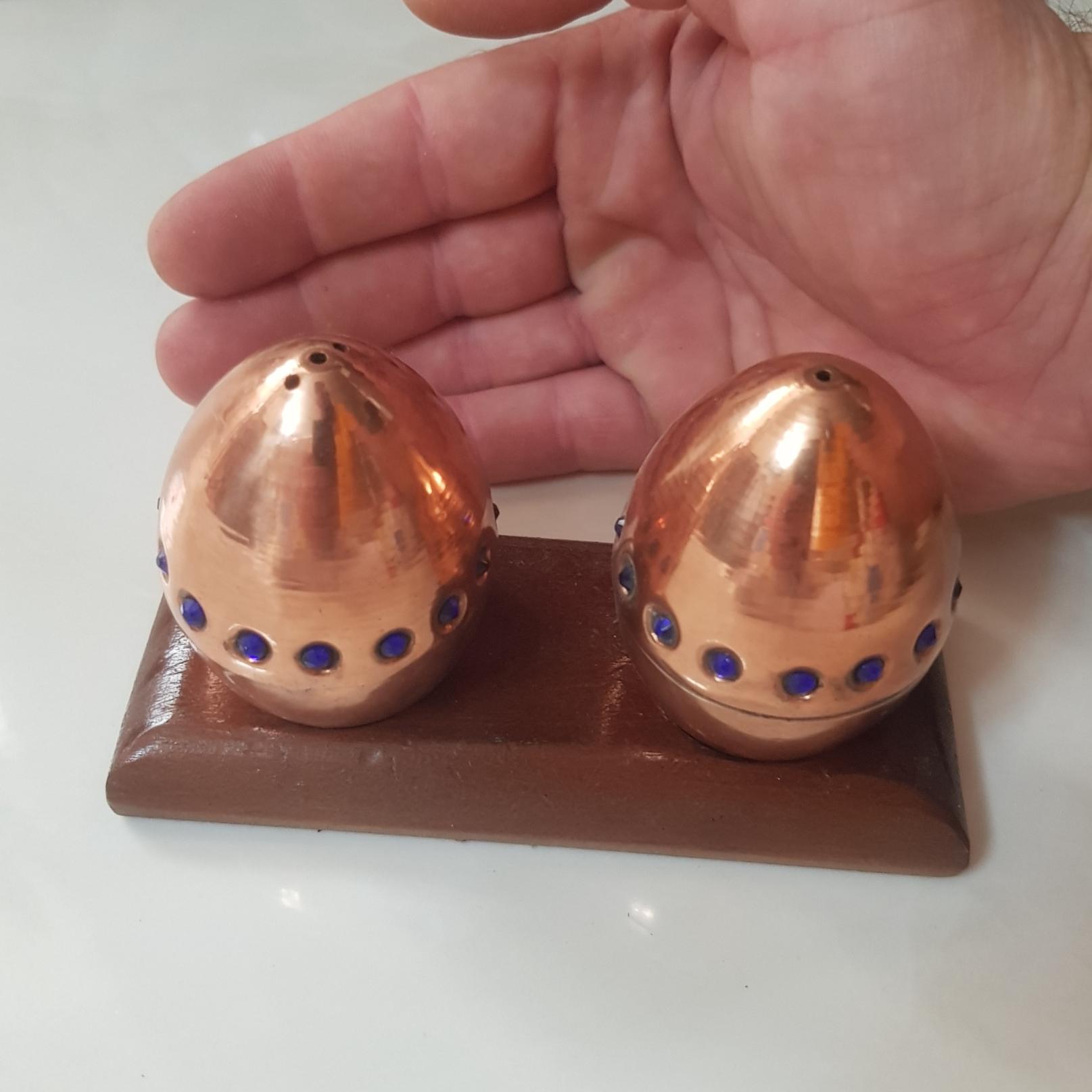 نمکپاش فلفل پاش مسی