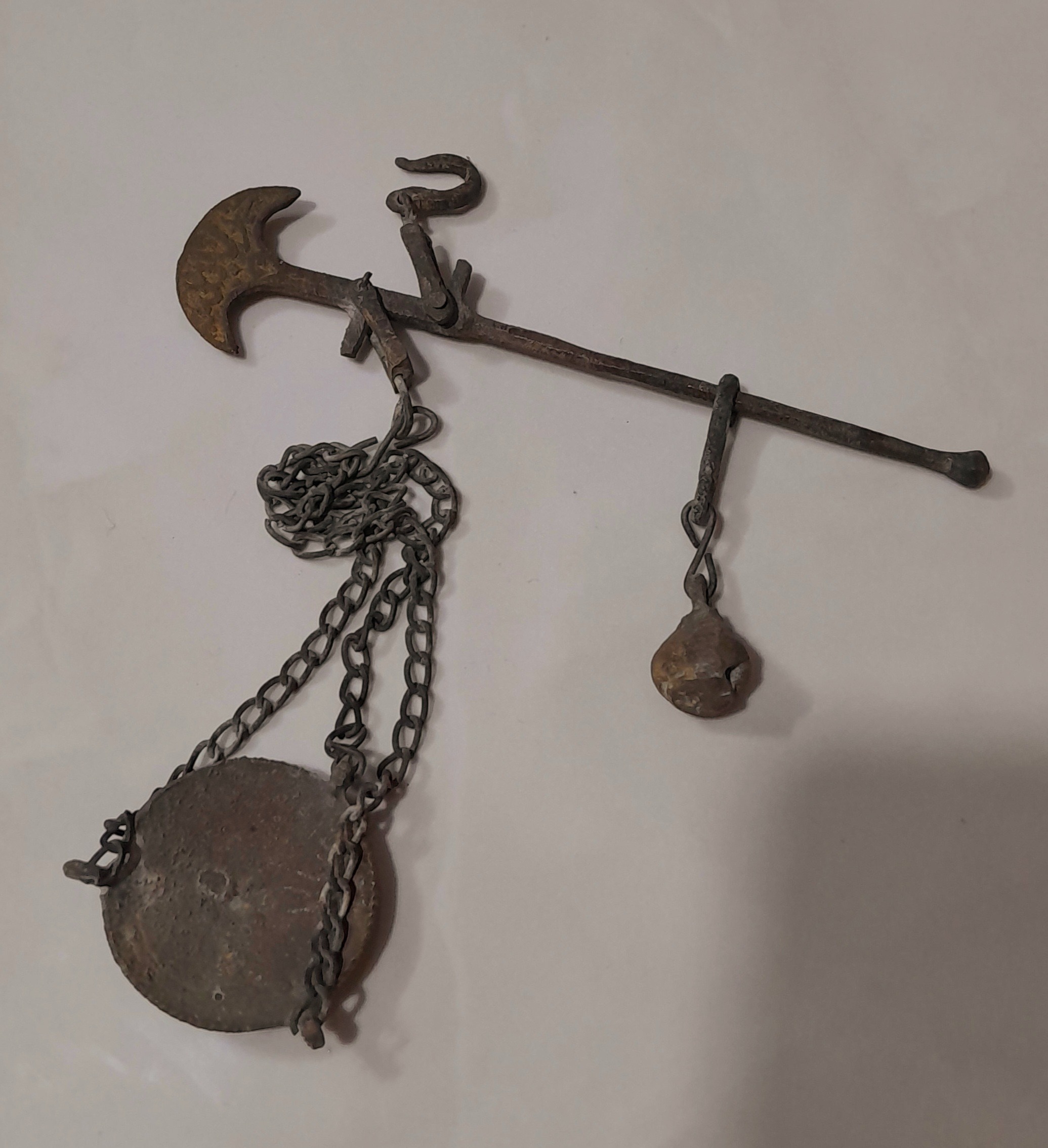 قپان کوچک کلکسیونی دکوری نوستالژی