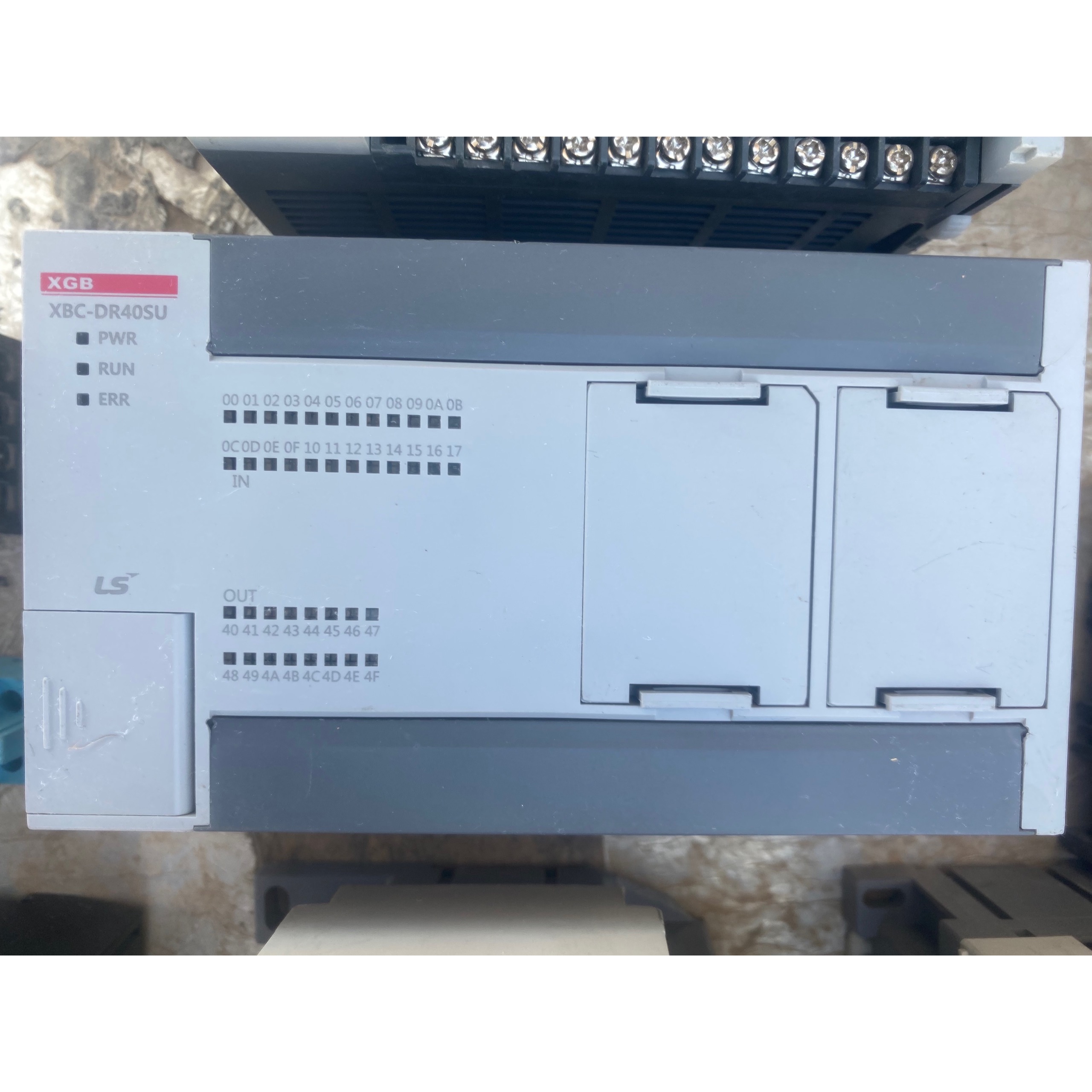 Plc برند ls مدل XBC-DR40SU