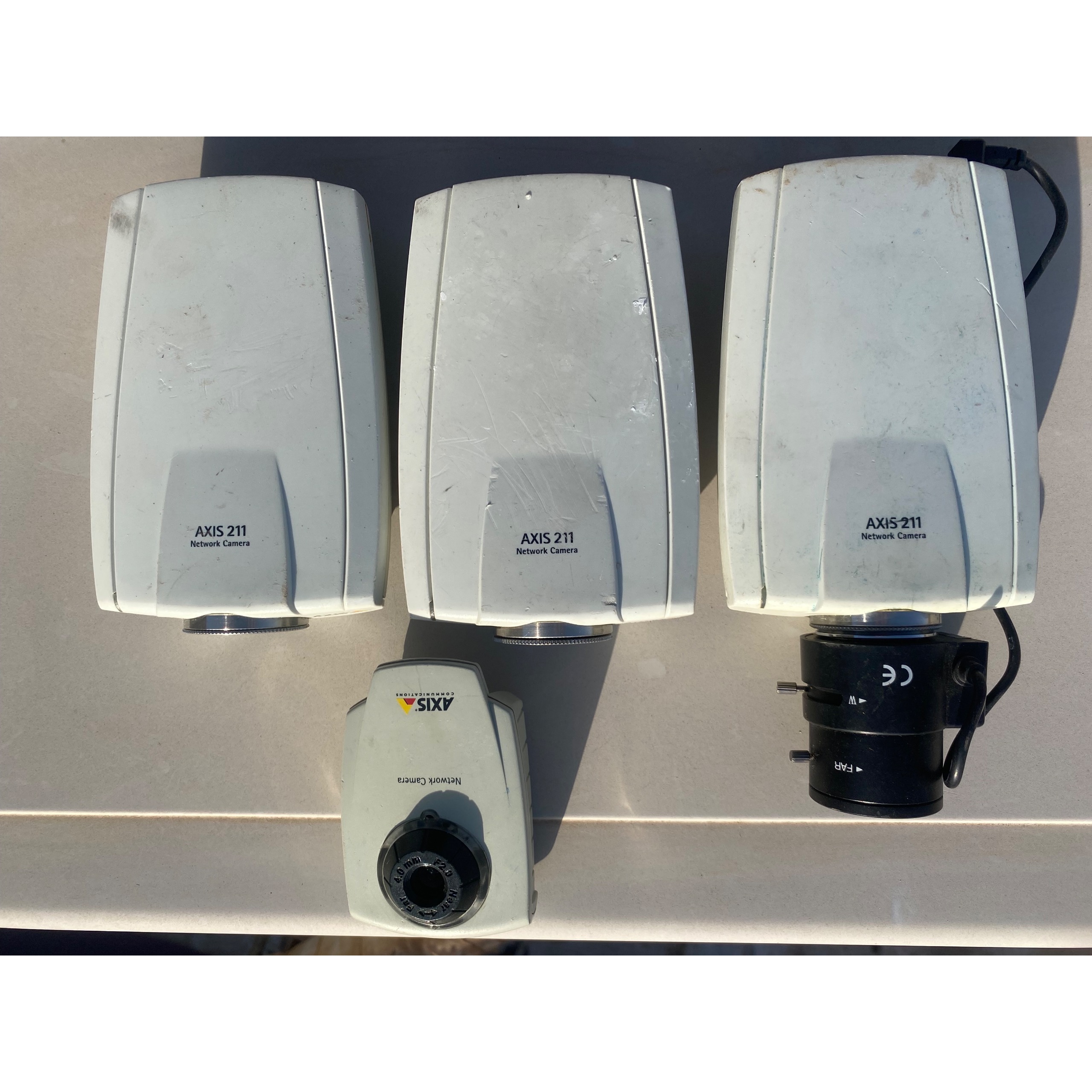 دوربین تحت شبکه Axis