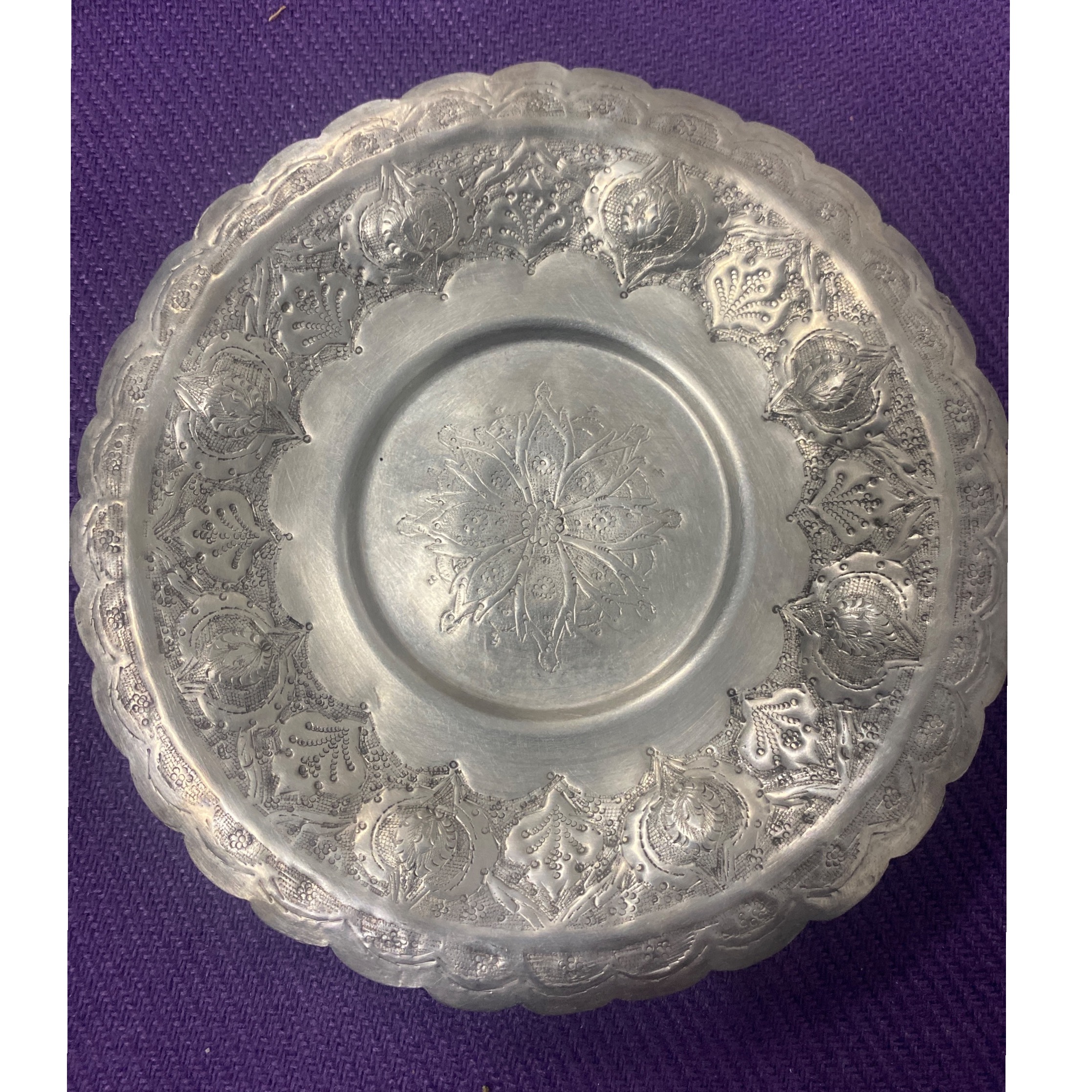 شیرینی خوری قلم زنی قجری