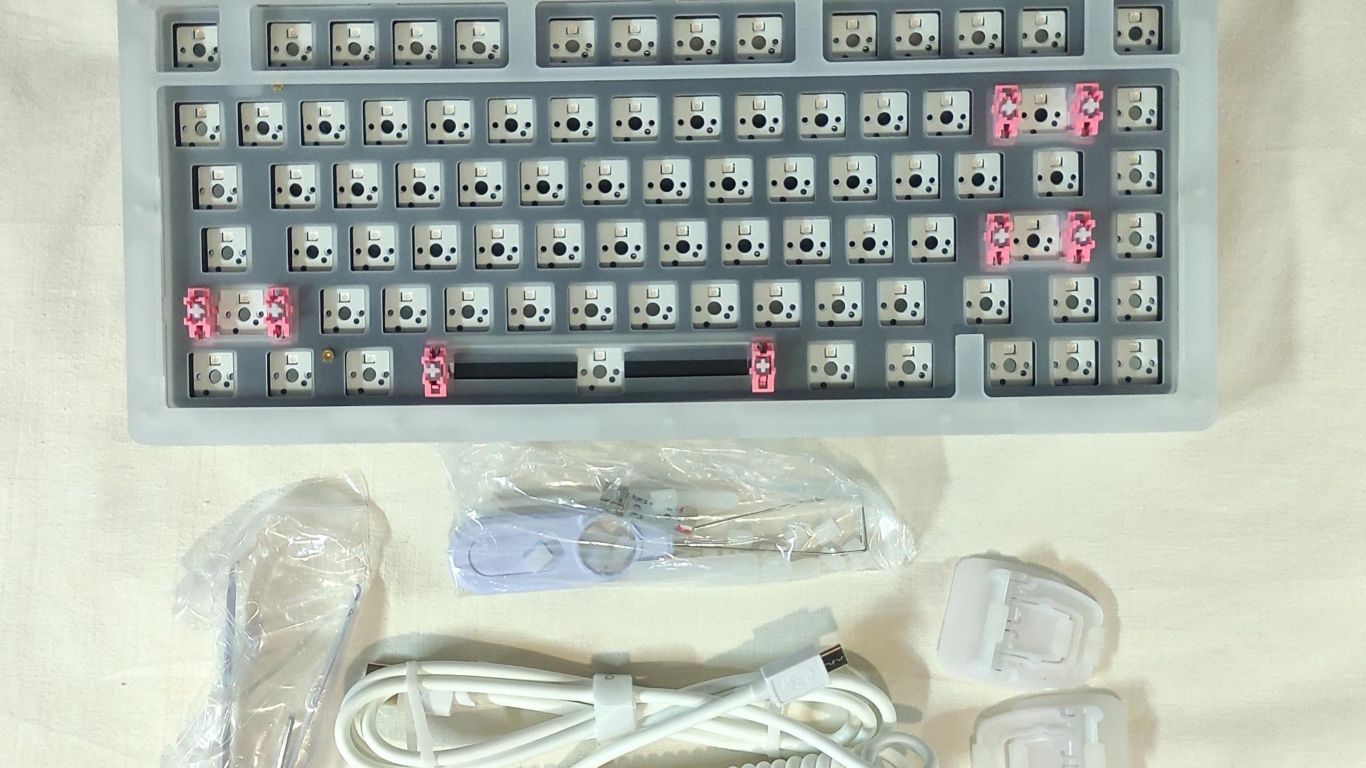 کیت کیبورد مکانیکال دو بسته سوئیچ Akko ACR Pro 75