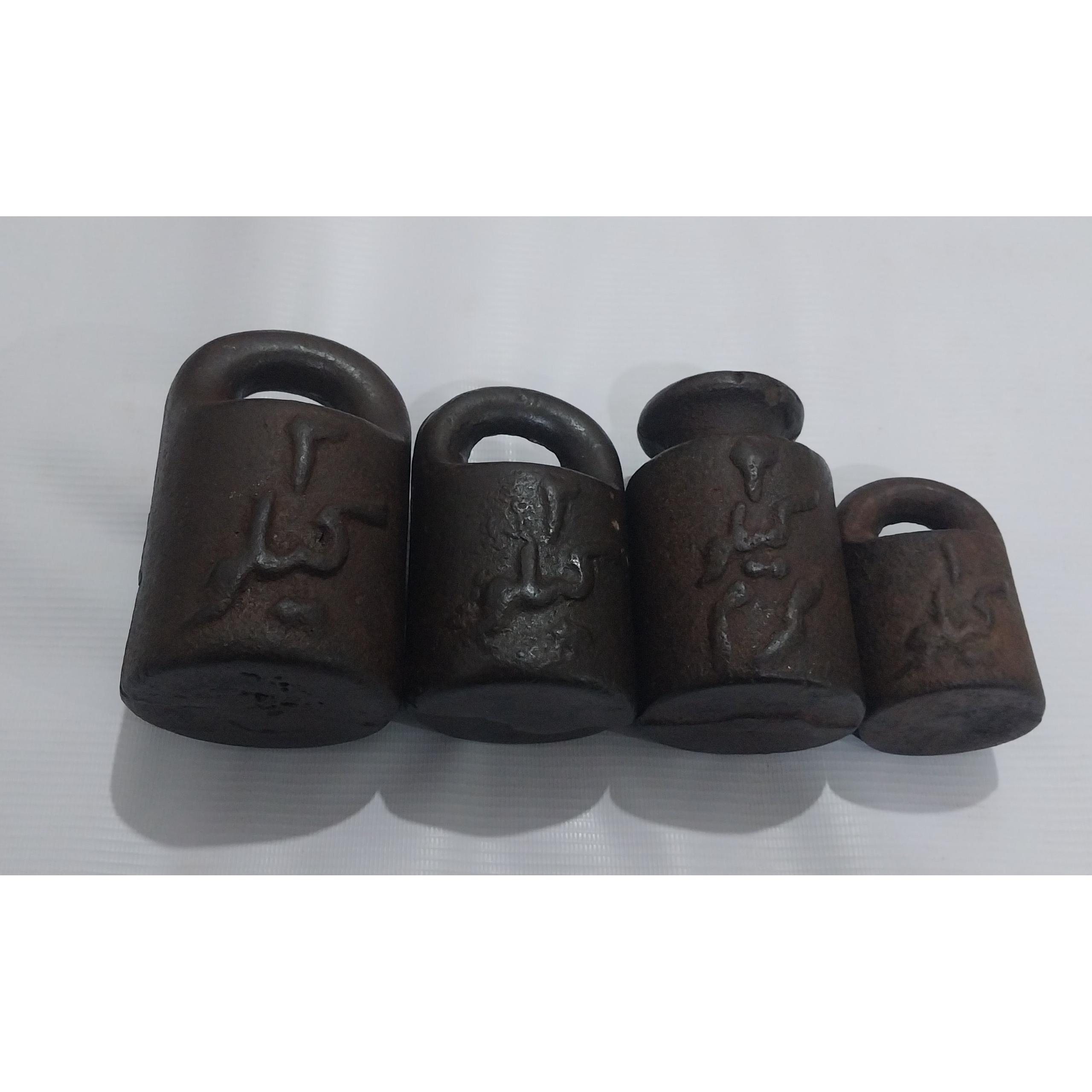 وزنه ترازو قدیمی کد 6