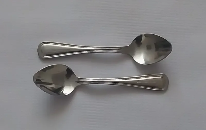 قاشق چایخوری استیل هندی