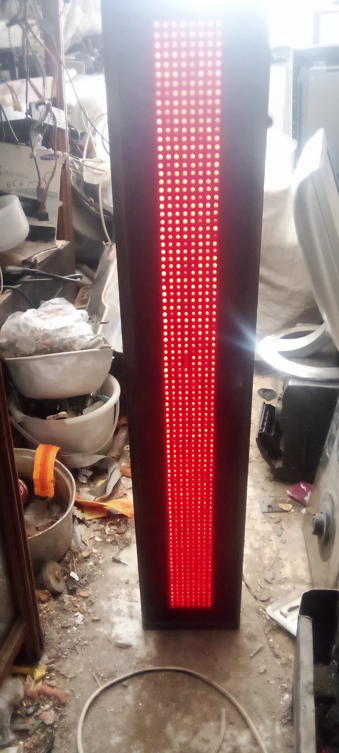 تابلو روان قدیمی کیبرد دار