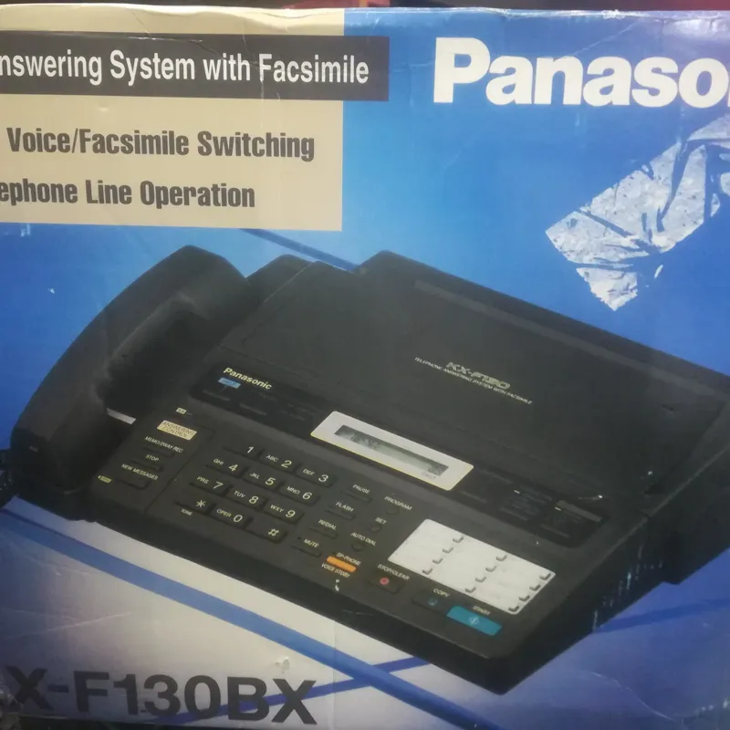 دستگاه فکس پاناسونیک 3کاره اصلی