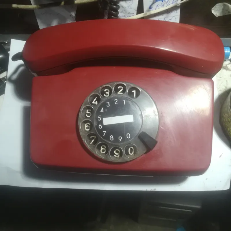 گوشی تلفن قدیمی آنتیک