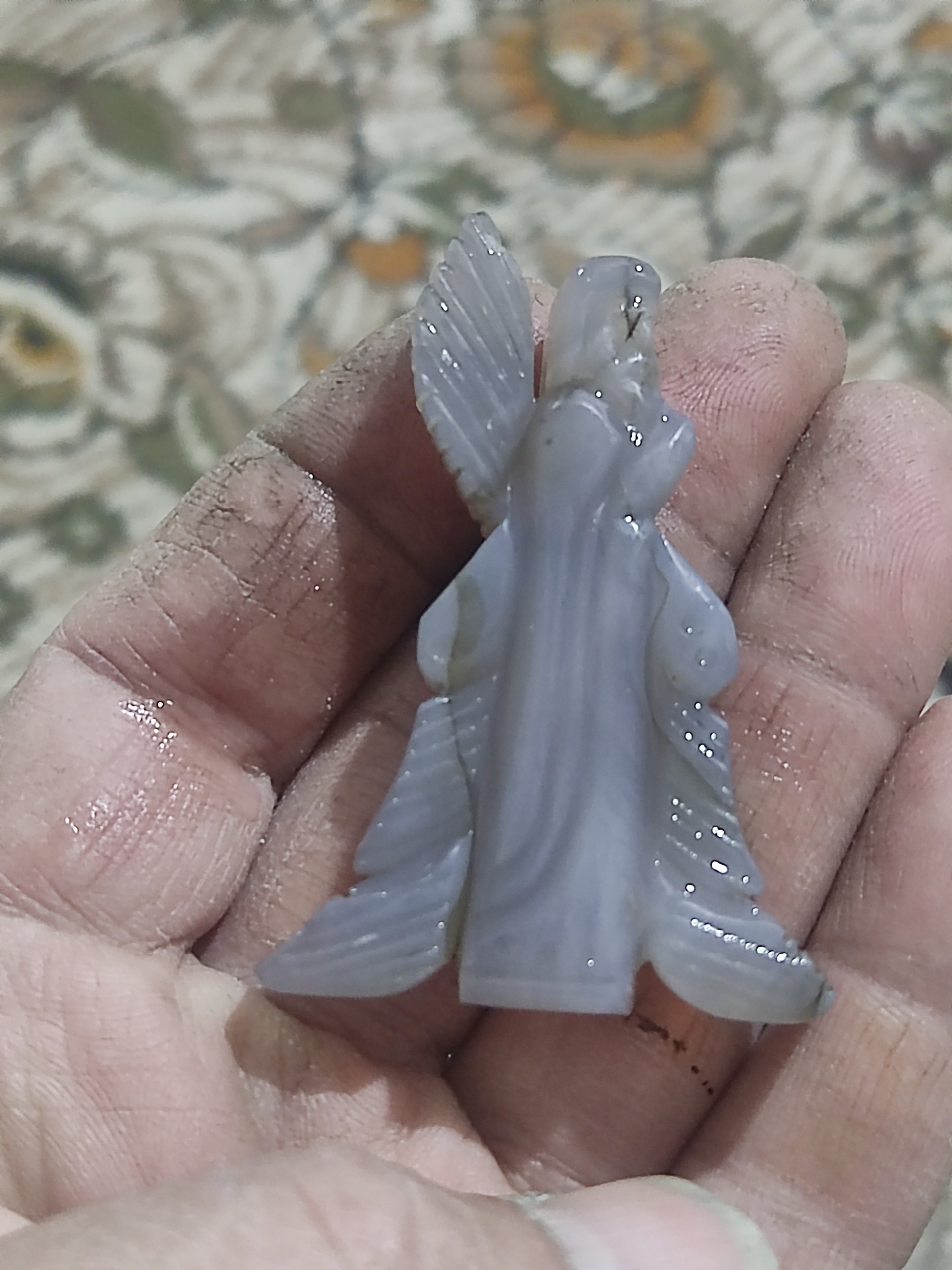 عقیق رومیزی کاروینگ