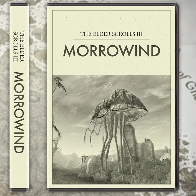 قاب بازی The Elder Scrolls III Morrowind pc