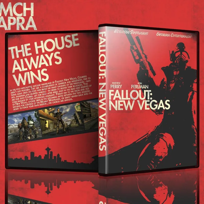 قاب بازی Fallout New Vegas pc