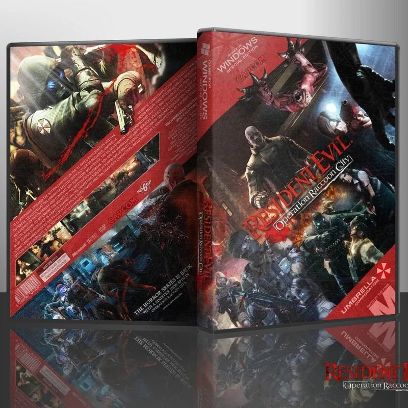 قاب بازی Resident Evil Operation Racoon City pc