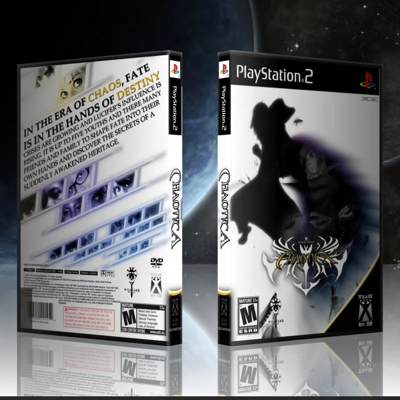 قاب بازی Choatica ps2