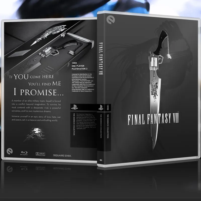 قاب بازی Final Fantasy VIII ps3