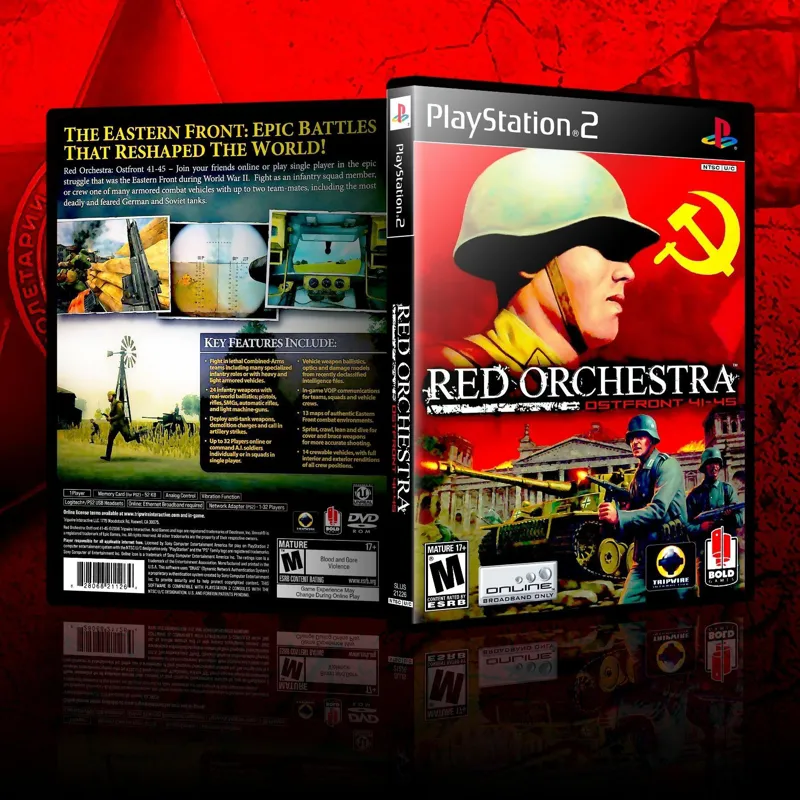 قاب بازی Red Orchestra Ostfront Box Cover