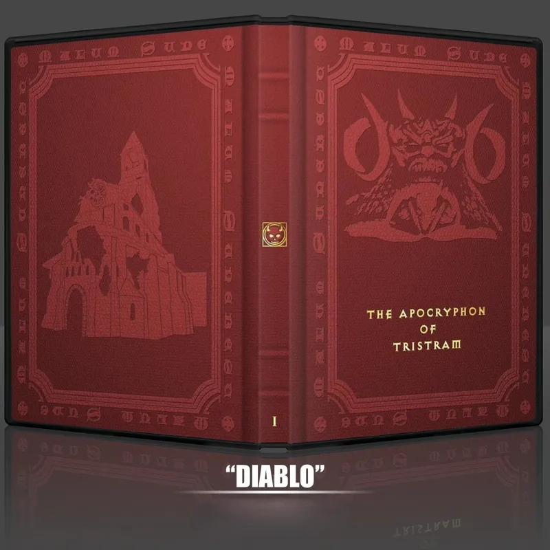 قاب بازی Diablo Box Cover
