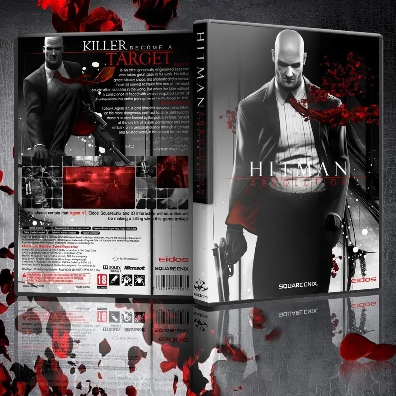 قاب بازی Hitman Absolution Limited Edition