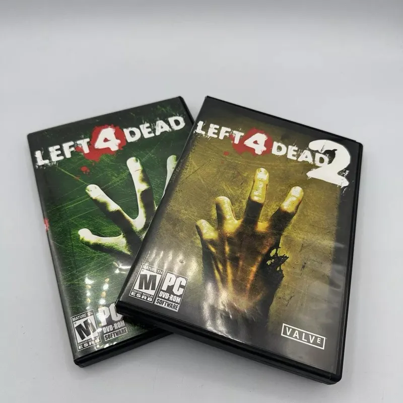 مجموع قاب های بازی Left For Dead 1 and 2