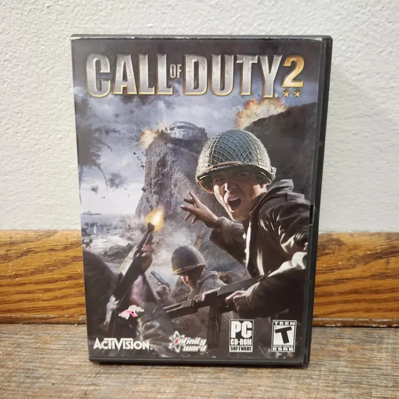 قاب بازی Call of Duty 2 for PC
