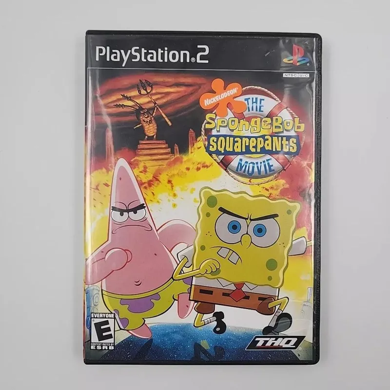 قاب بازی Spongebob Squarepants Movie PS2