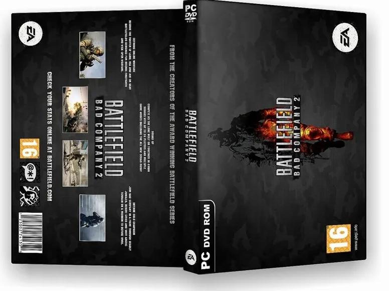 قاب بازی Battlefield Bad Company 2 pc