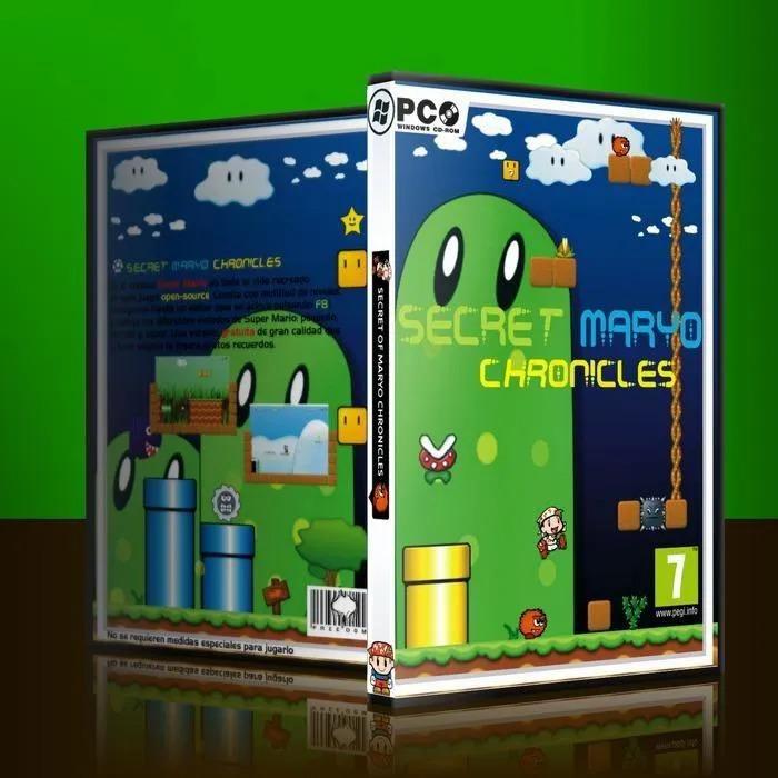 قاب بازی Secret Maryo Chonicles pc