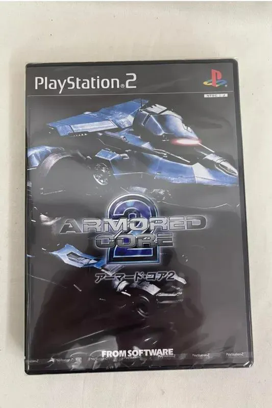 قاب بازی Armored Core 2 ps2 ریجن ژاپن
