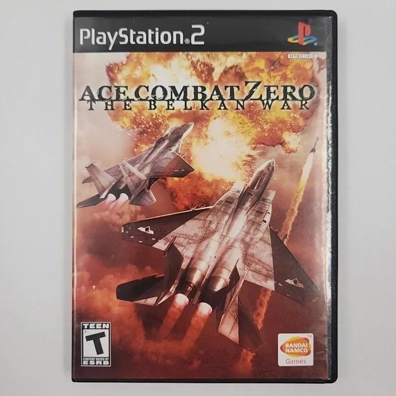 قاب بازی Ace Combat Zero The Belkan War ps2