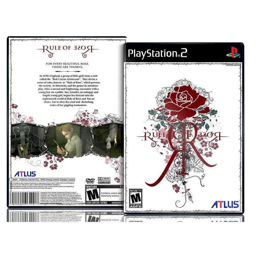 قاب بازی Rule of Rose ps2