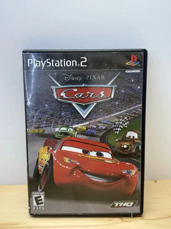 قاب بازی Cars PS2