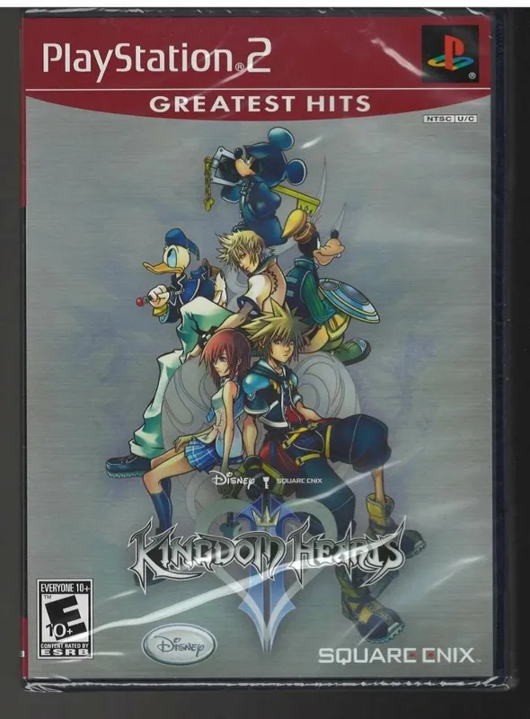 قاب بازی Kingdom Hearts II ps2