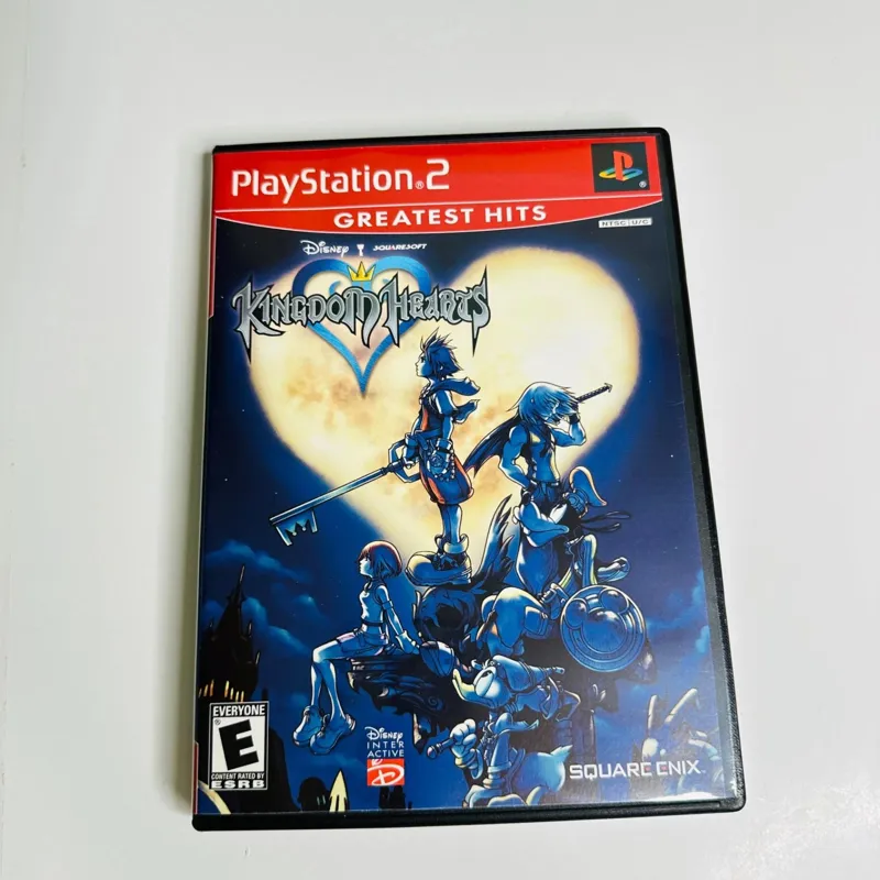 قاب بازی Kingdom Hearts ps2