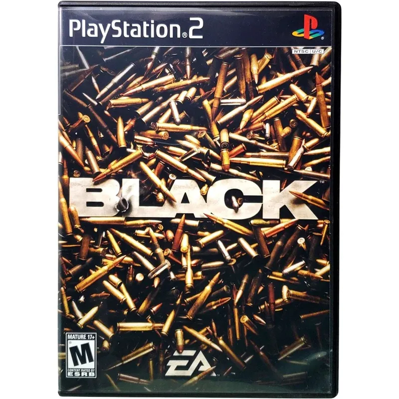 قاب بازی Black ps2