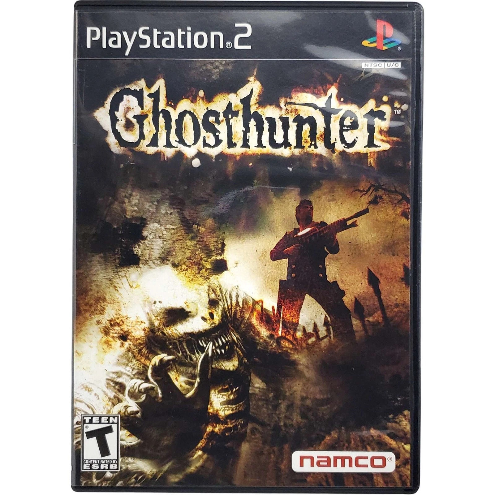 قاب بازی Ghosthunter ps2
