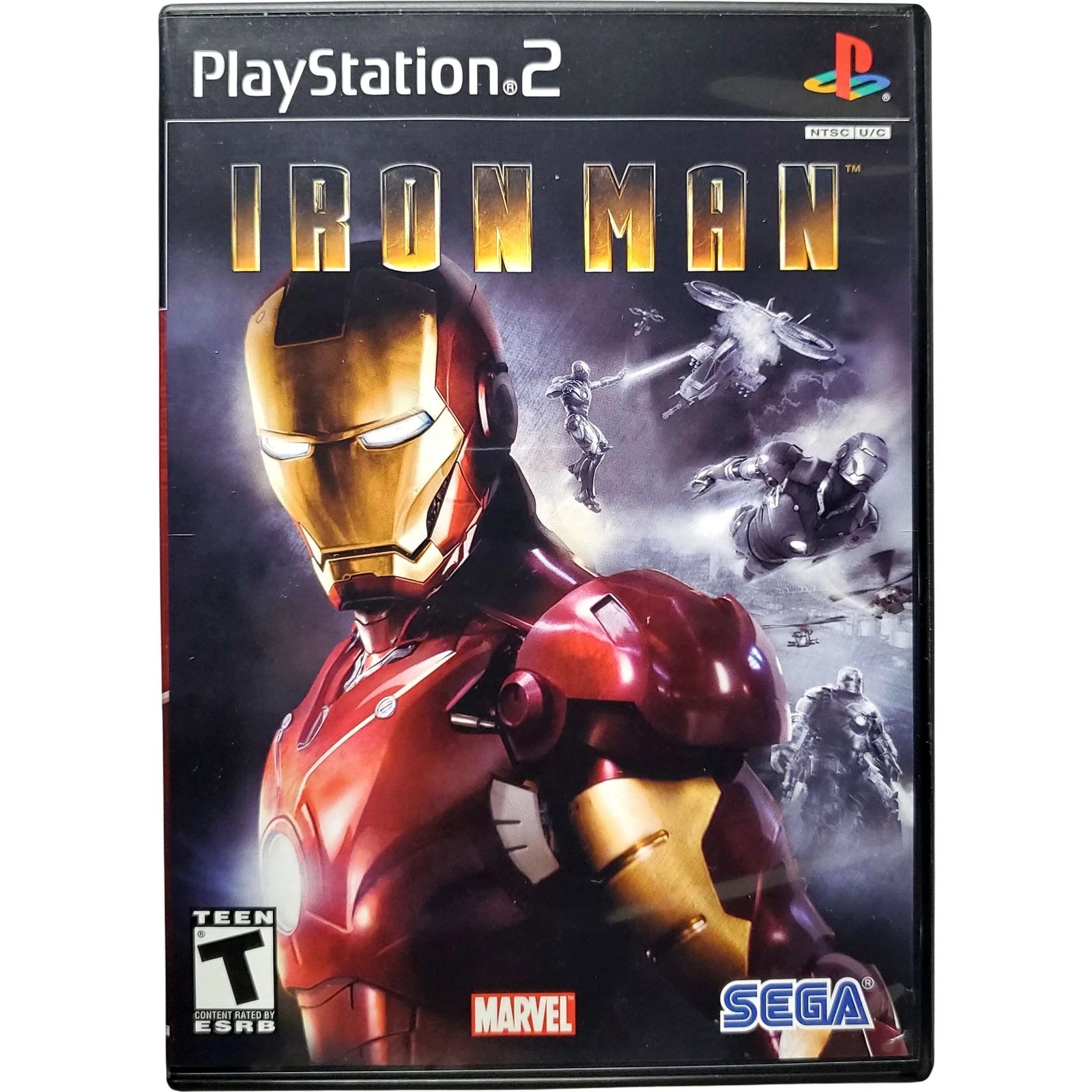 قاب بازی Iron Man ps2