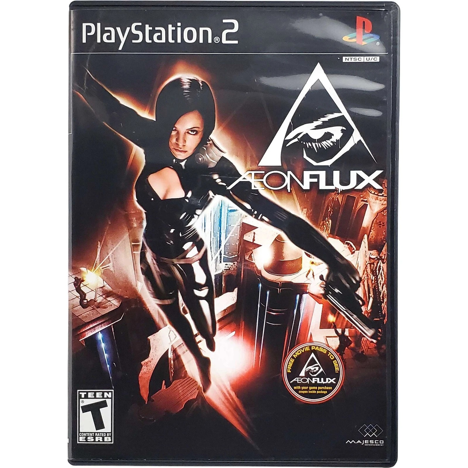 قاب بازی Aeon Flux ps2