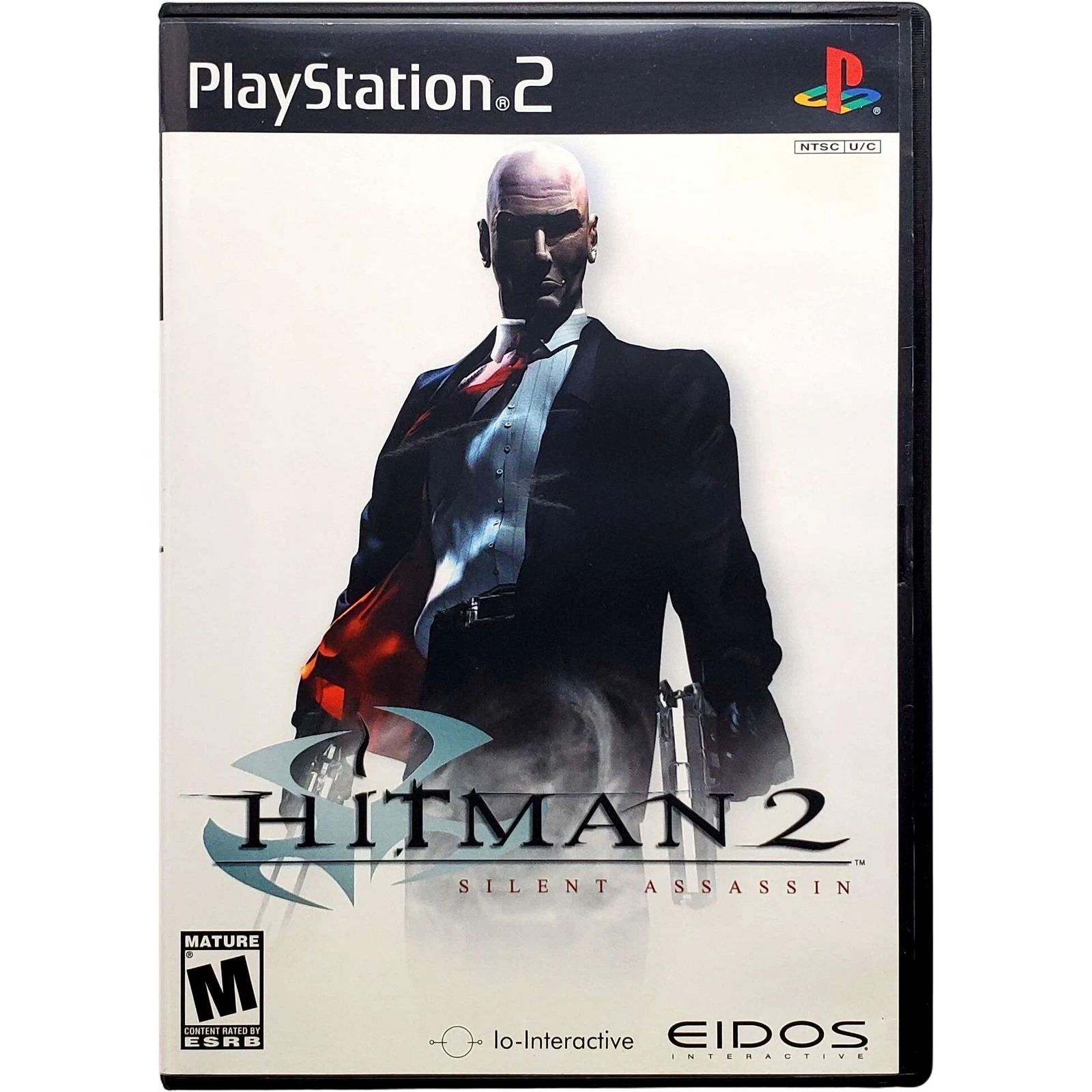 قاب بازی Hitman 2 ps2