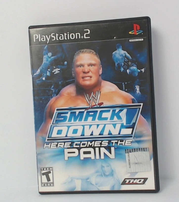 قاب بازی WWE SmackDown! Here Comes the Pain ps2