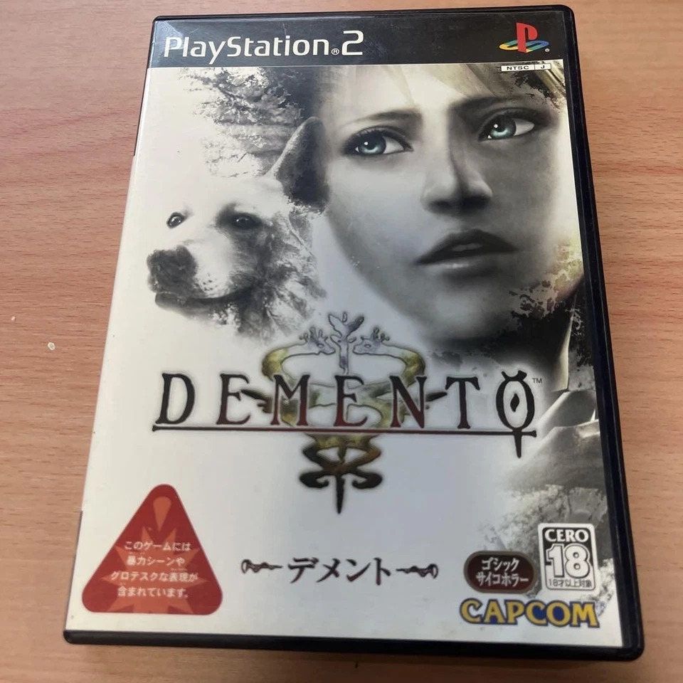 قاب بازی Haunting Ground ps2 ریجن ژاپن