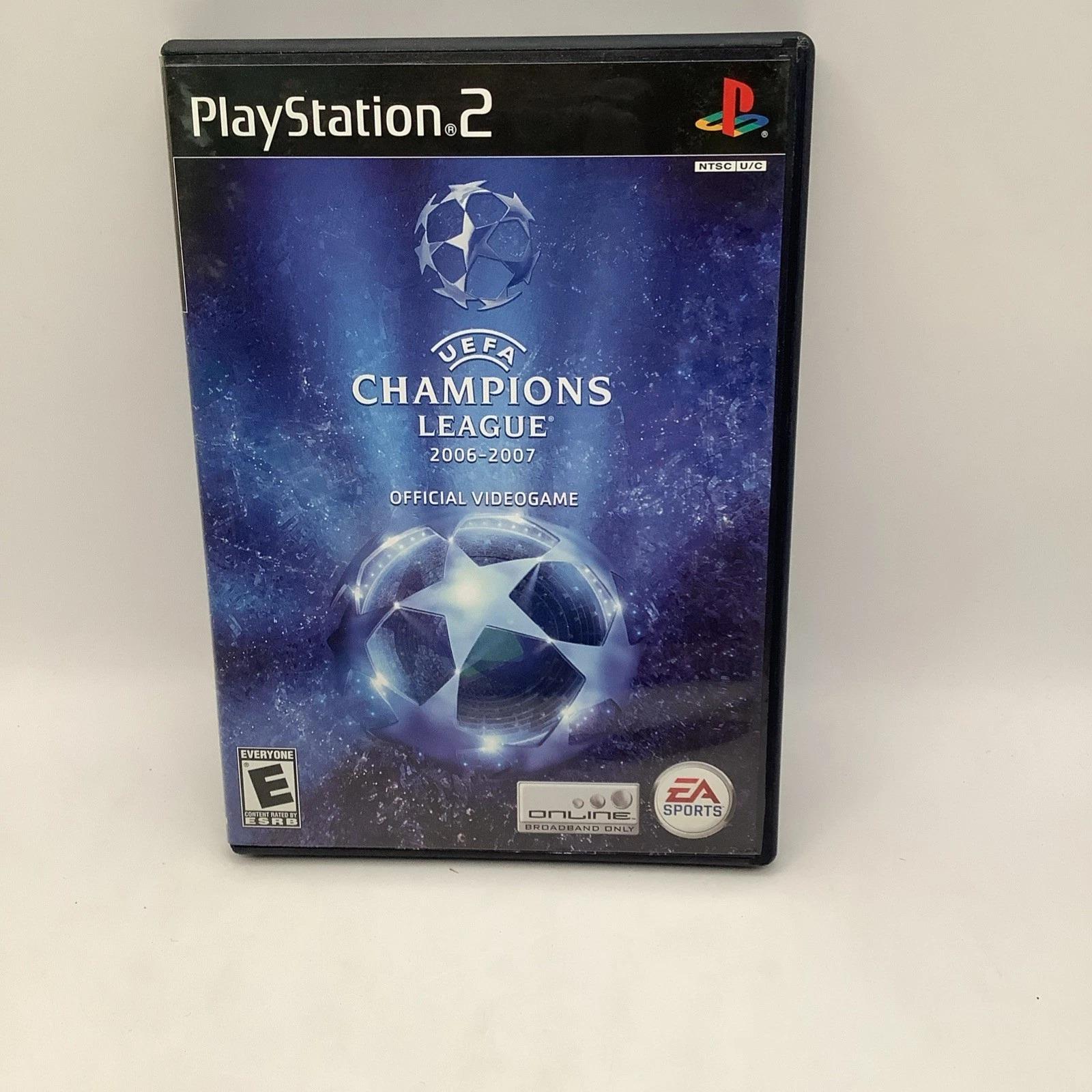 قاب بازی UEFA Champions League 2006-2007 ps2