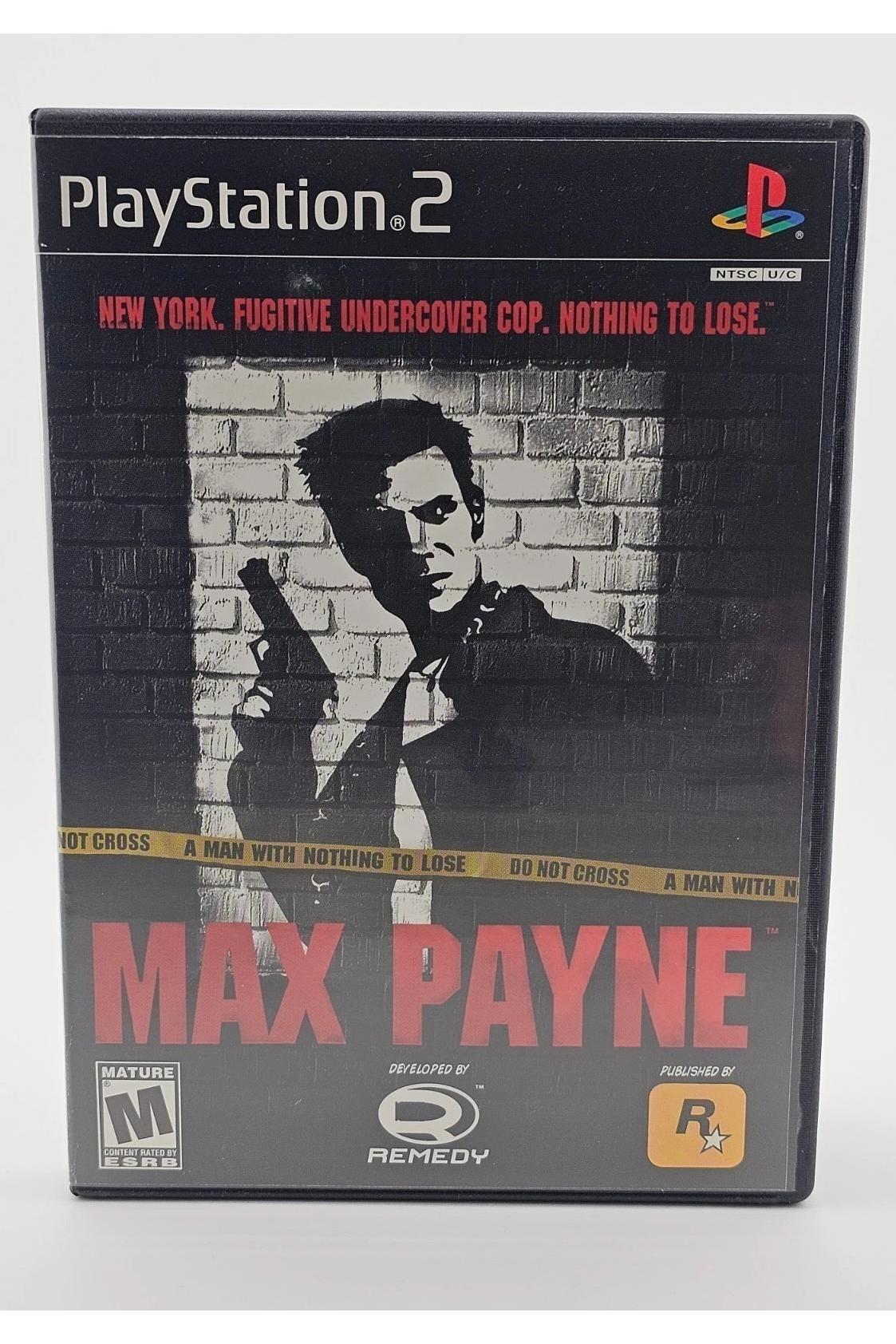 قاب بازی Max Payne 1 ps2