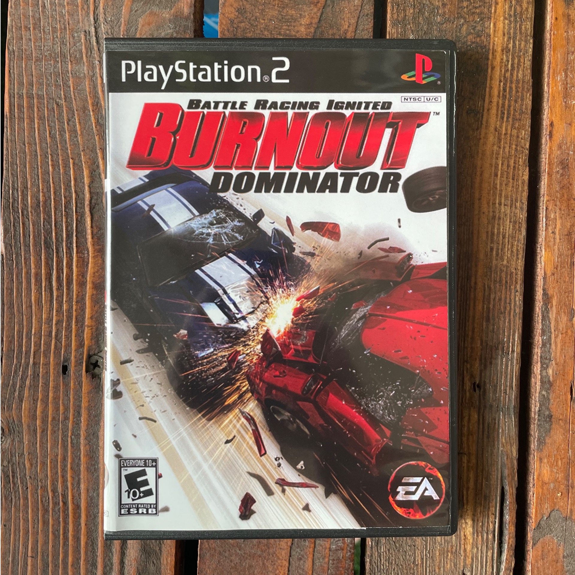 قاب بازی Burnout