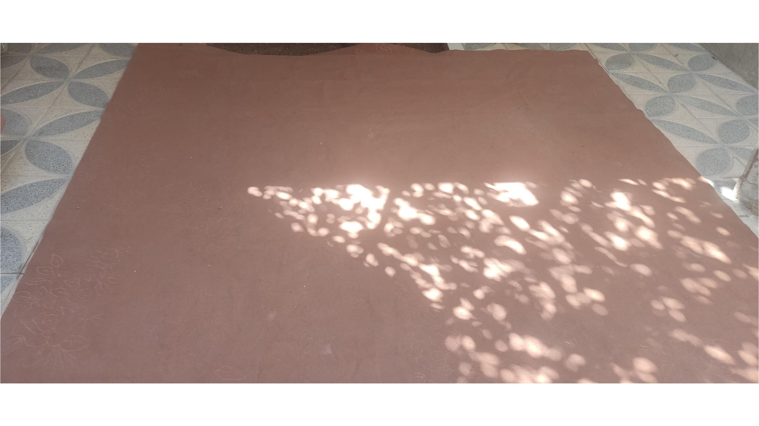 موکت 9 متری زیر فرش بوده