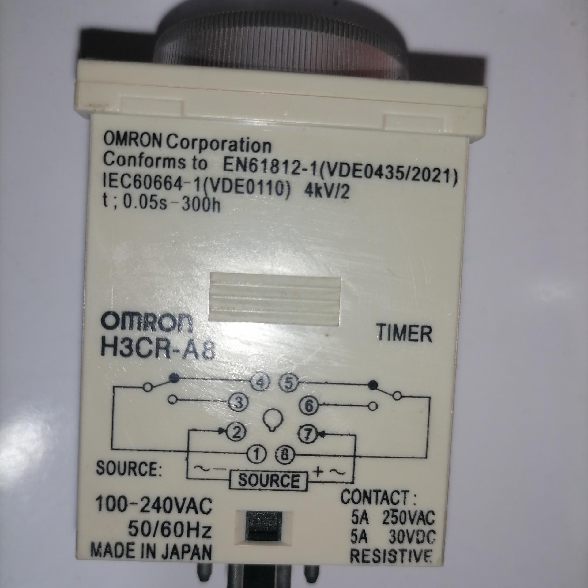 تایمر 4مود امرن مدلh3cr_a8