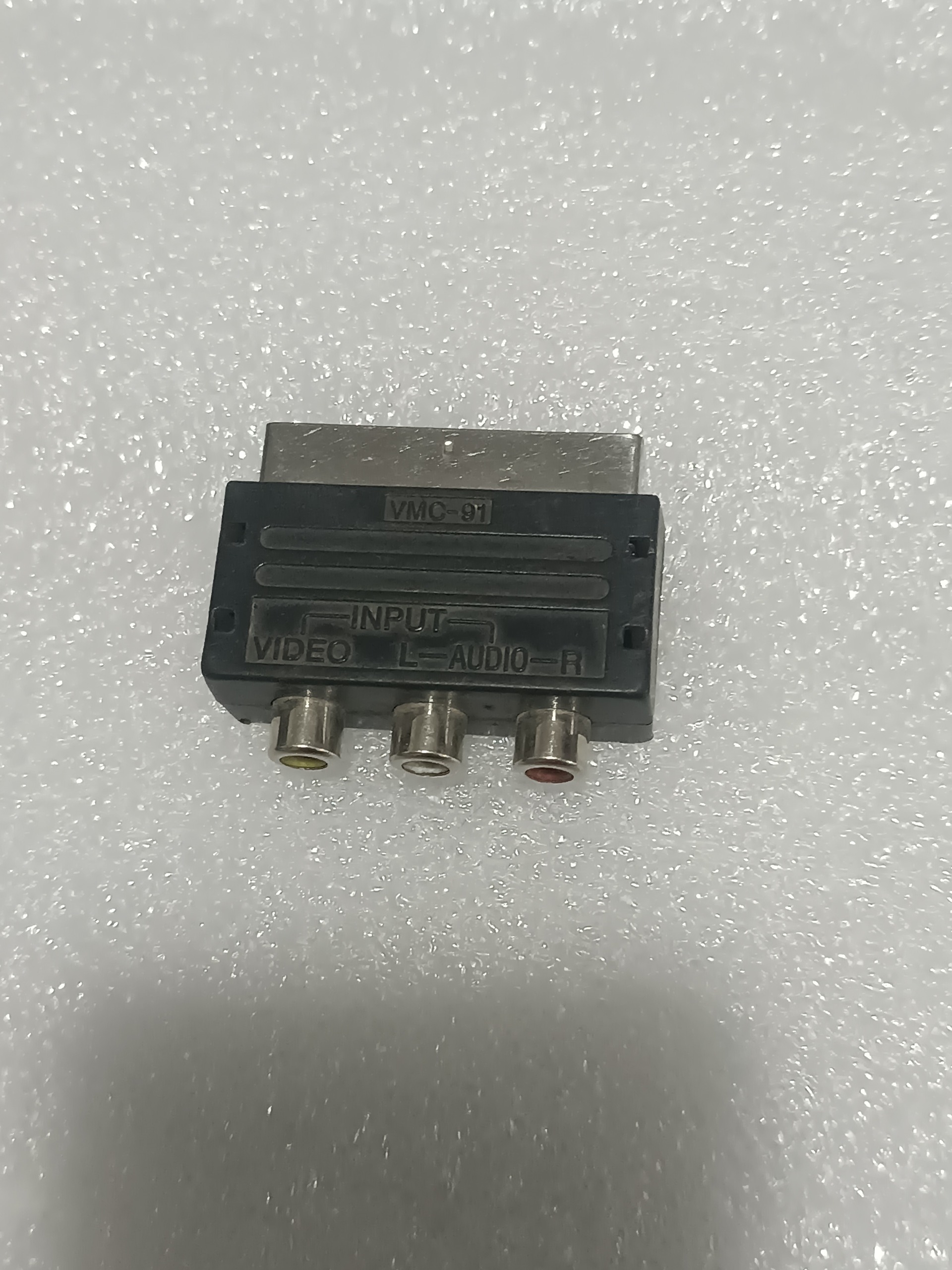 تبدیل سه فیش scart