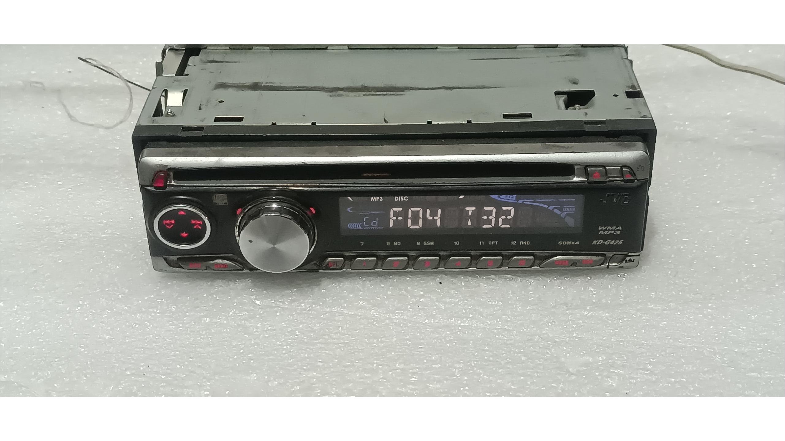 پخش سی دی JVC