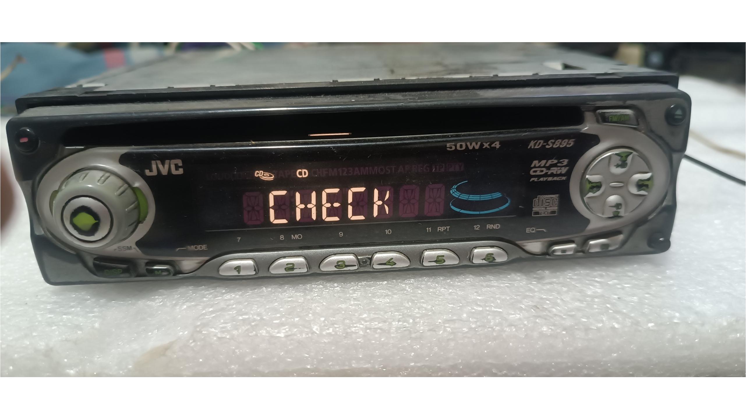 پخش چهار خروجی JVC